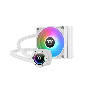 Thermaltake TH120 V2 ARGB Sync All-In-One Liquid Cooler - Snow Edition